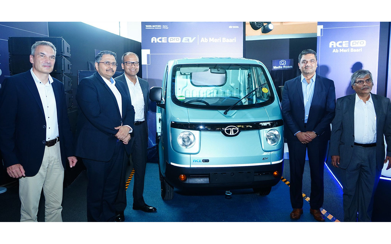 タタ「エースプロ」のEV