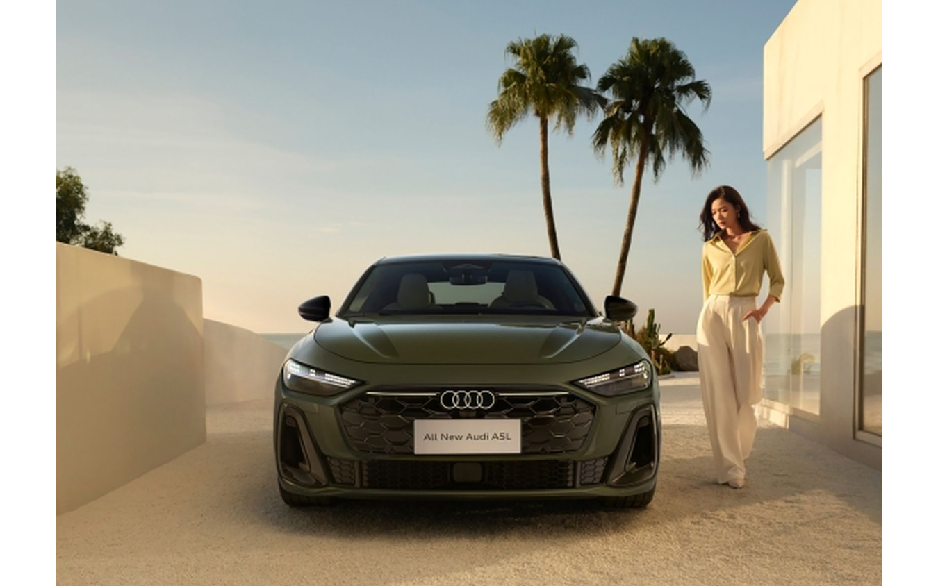 アウディ『A5L』、「スポーツ」と「パイロット」2つの仕様を中国で先行販売開始