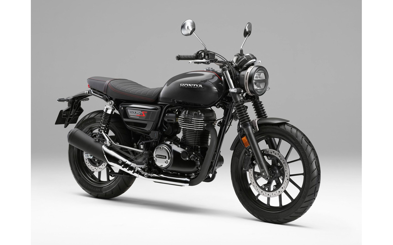 ホンダ GB350S(ヘビーグレーメタリック-U)