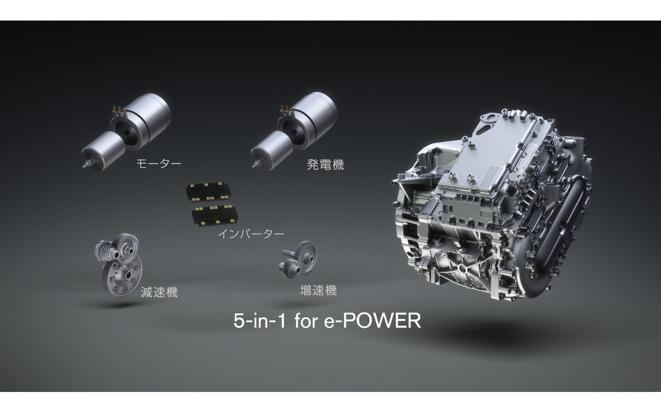 第3世代の「e-POWER」を搭載した日産『キャシュカイ』