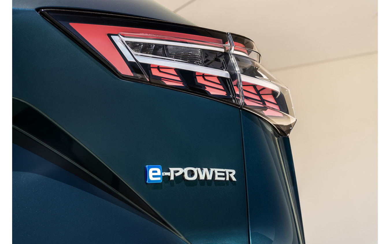 第3世代の「e-POWER」を搭載した日産『キャシュカイ』