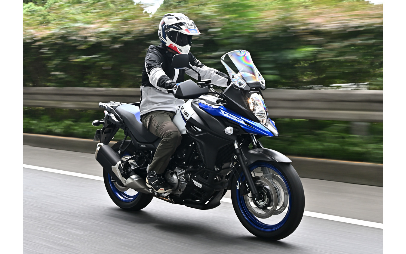 スズキ Vストローム650 XT ABS