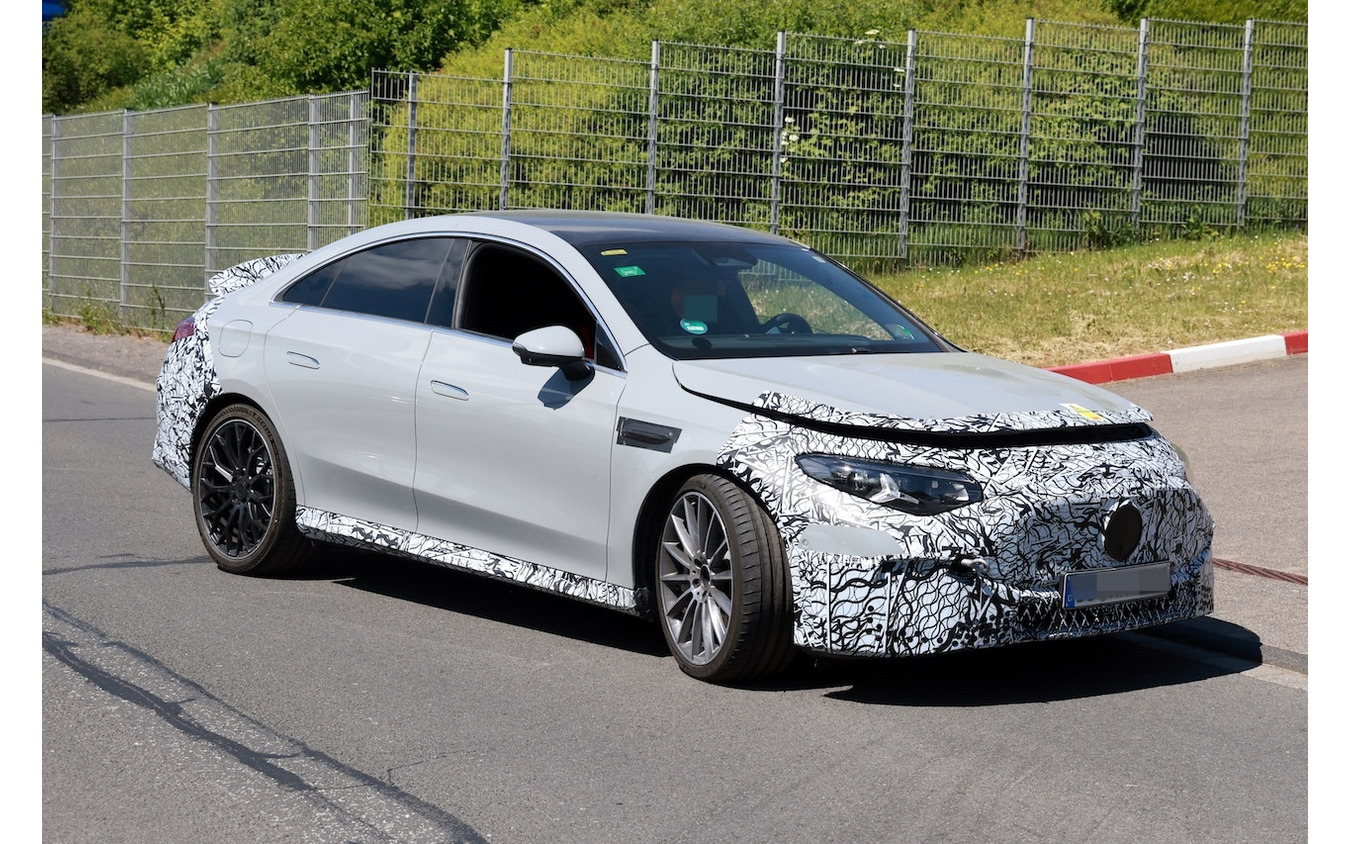 メルセデスAMG CLA 新型プロトタイプ
