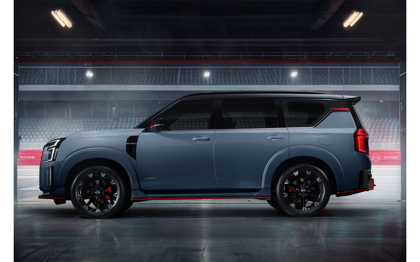 日産 パトロールNISMO 新型