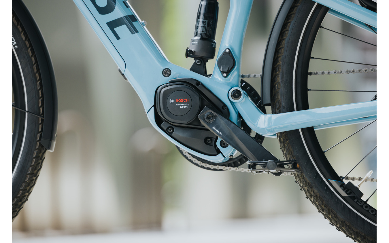 ボッシュの新型パフォーマンスライン スピードのドライブユニット