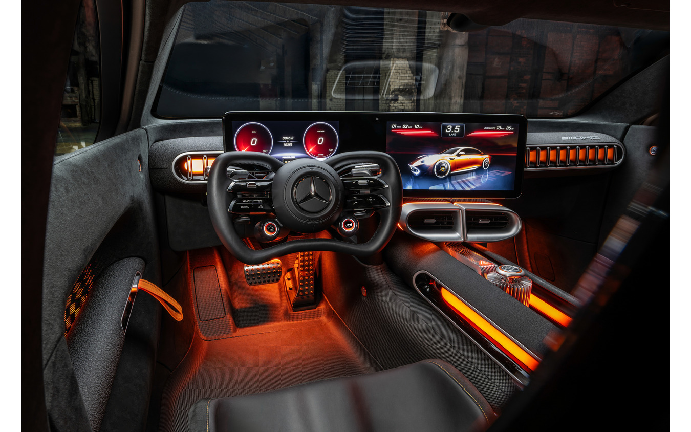 メルセデスAMG CONCEPT AMG GT XX