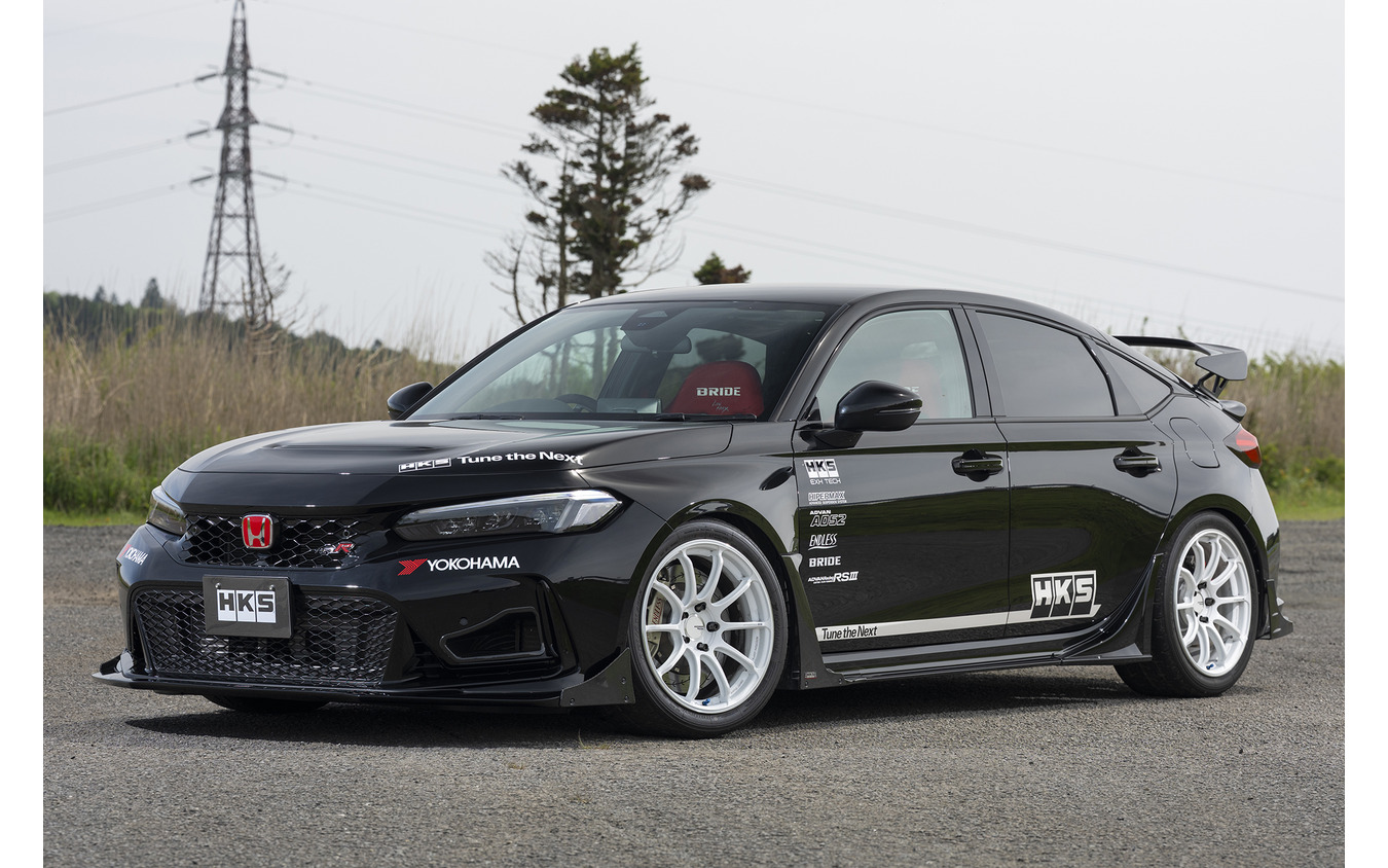 HKS HIPERMAX R ×Honda シビック タイプR(FL5)