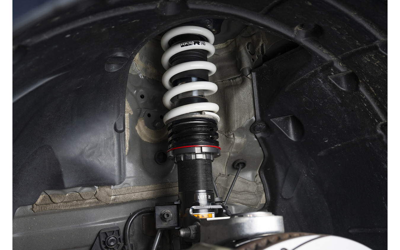 HKS HIPERMAX R ×Honda シビック タイプR(FL5)