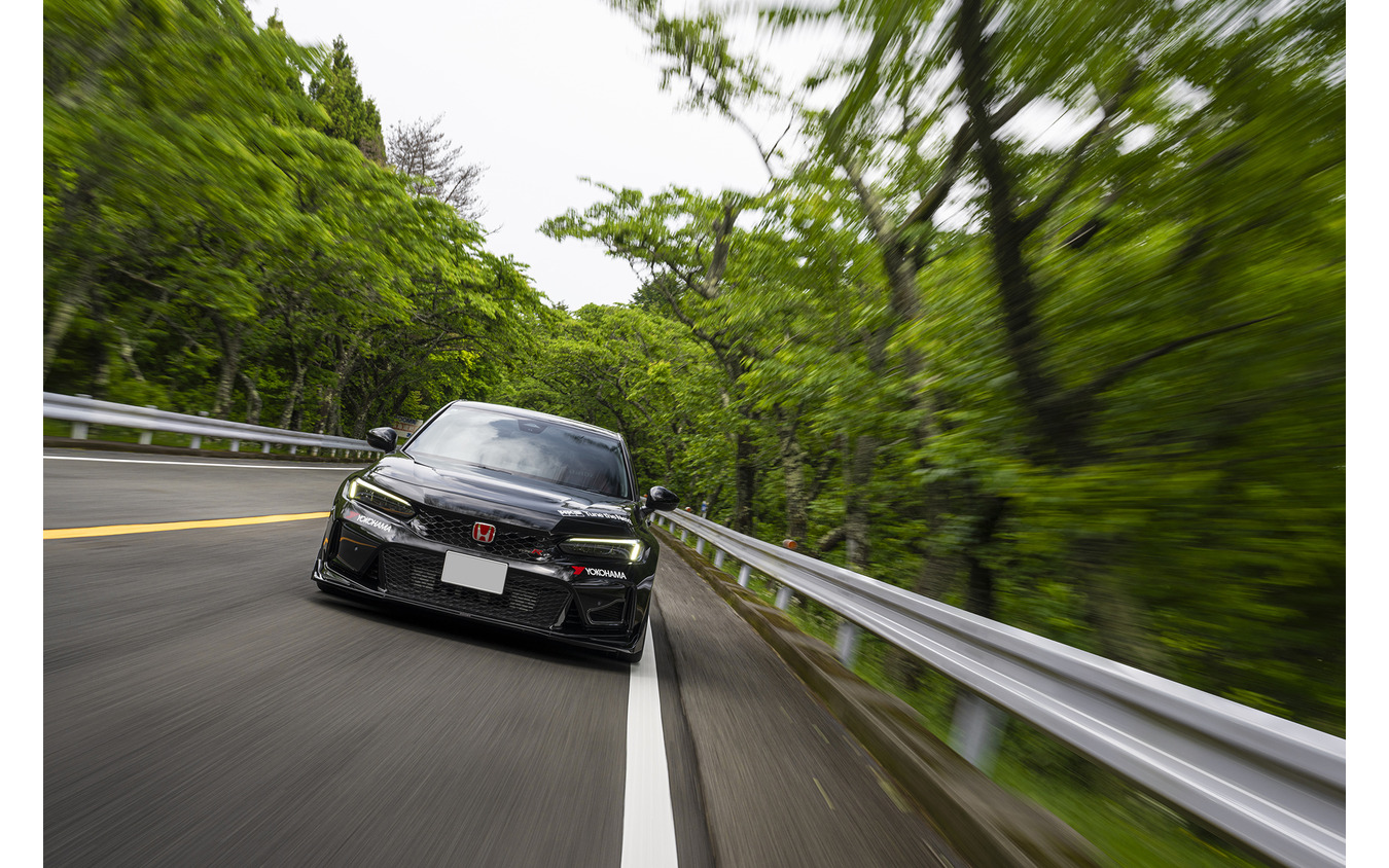 HKS HIPERMAX R ×Honda シビック タイプR(FL5)