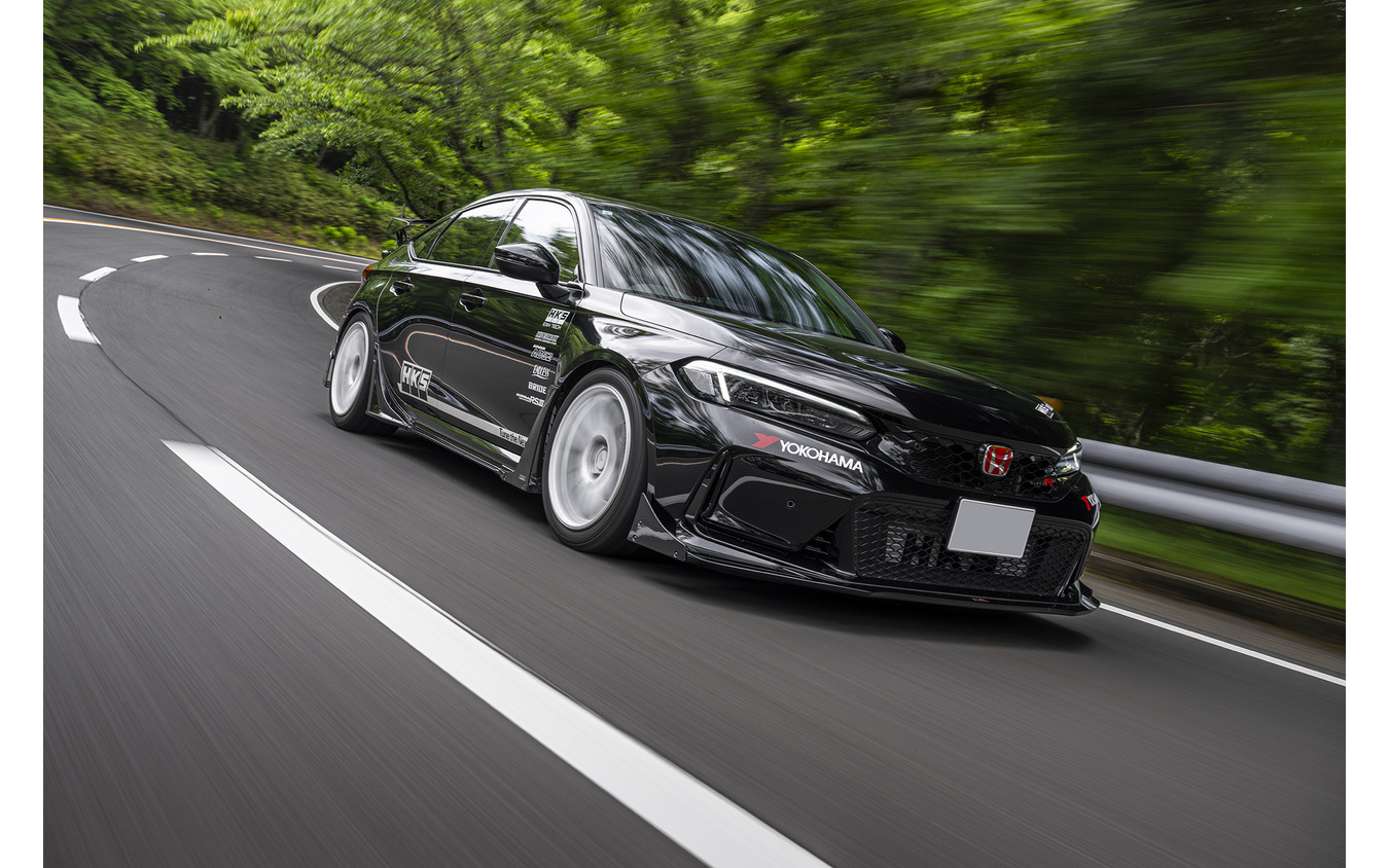 HKS HIPERMAX R ×Honda シビック タイプR(FL5)