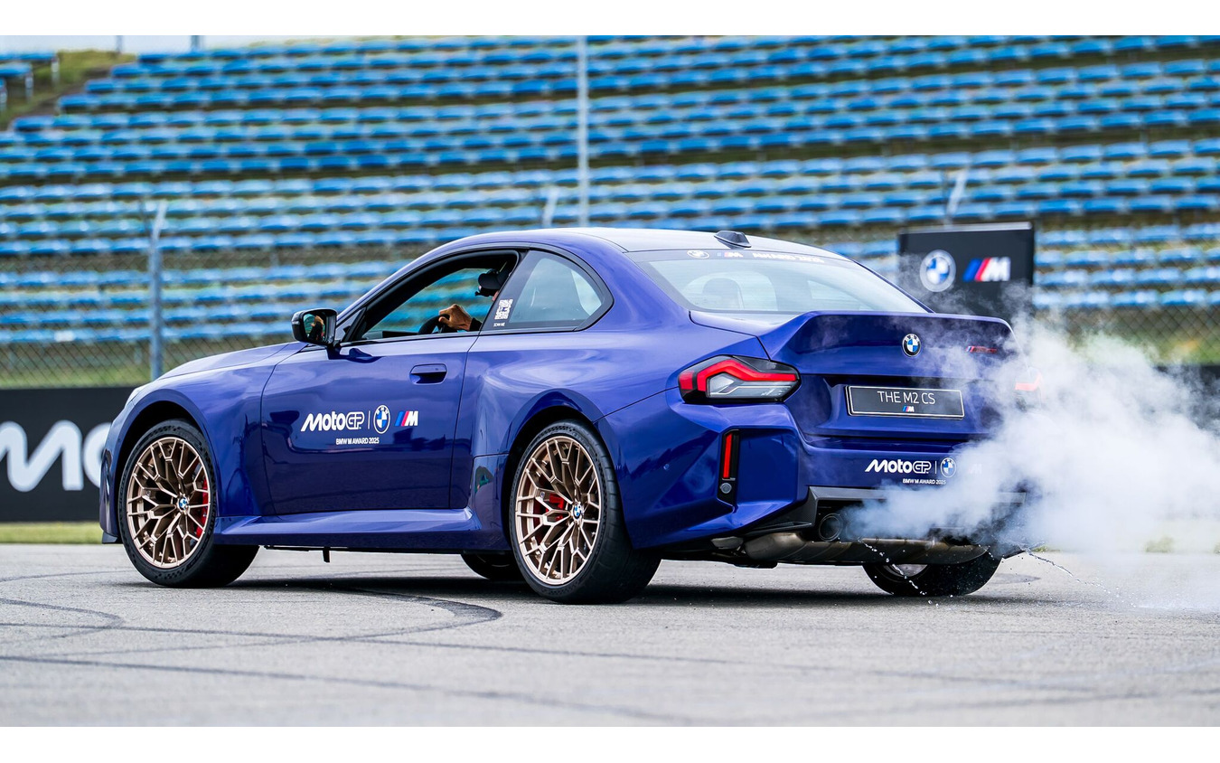 2025年シーズンのBMW MアワードにBMW『M2 CS』を選定