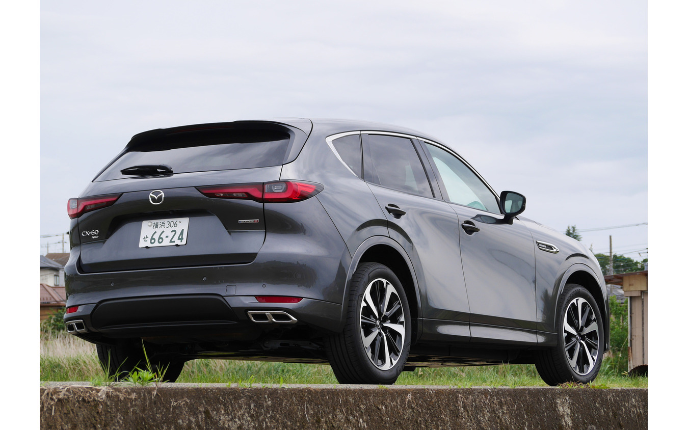 マツダ CX-60 MHEV