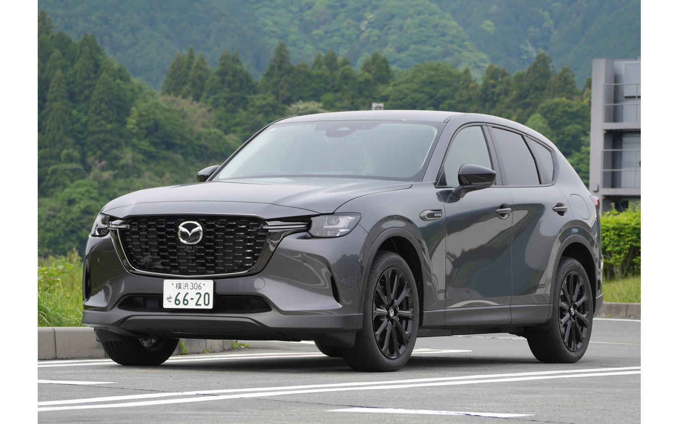 「素のディーゼル」搭載車のマツダ CX-60 XD SP