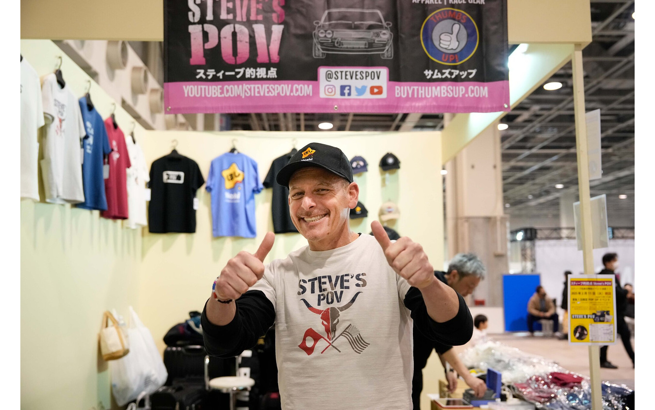 日米の人気ユーチューバーも集結!オートメッセ in 愛知 2025(スティーブ的視点)