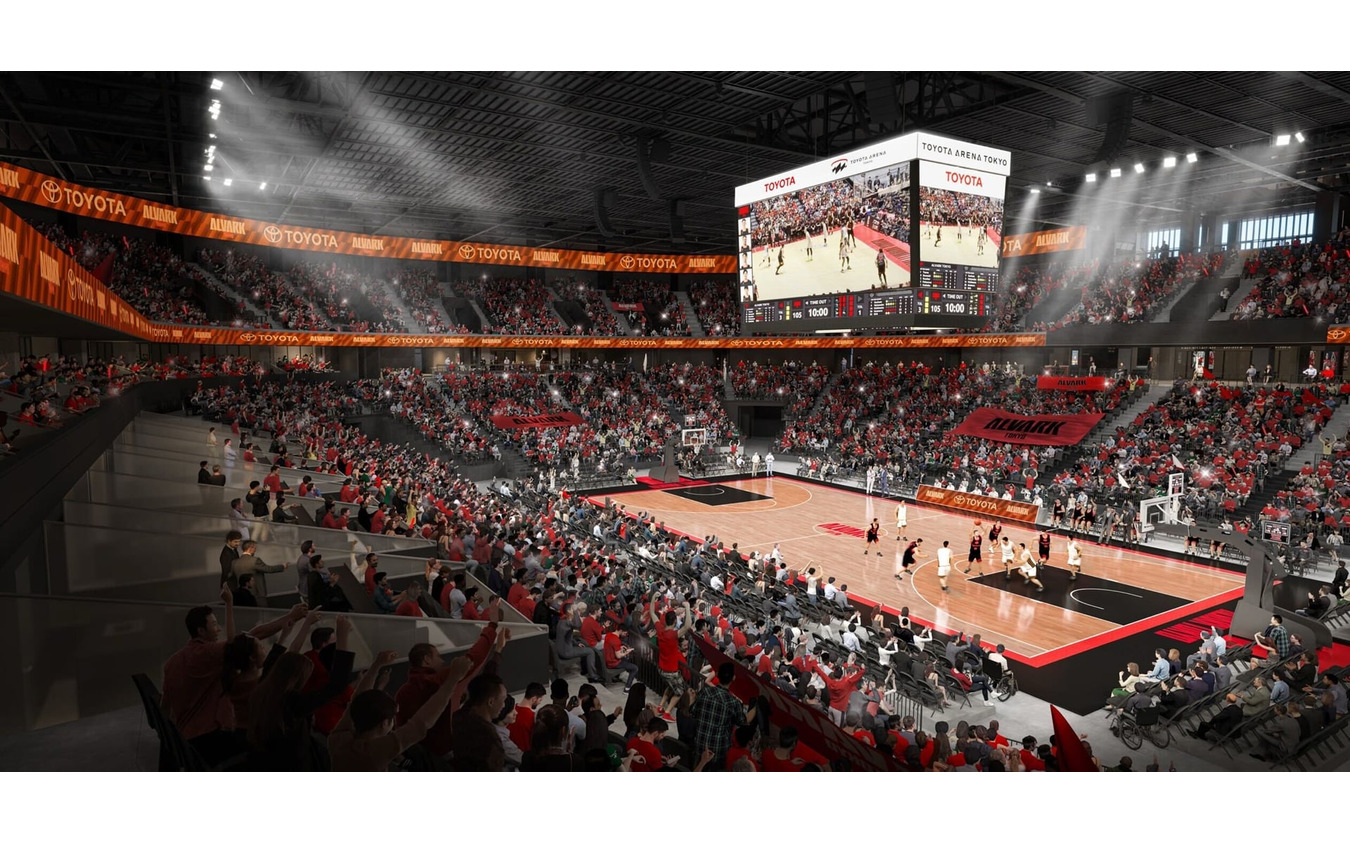 TOYOTA ARENA TOKYO