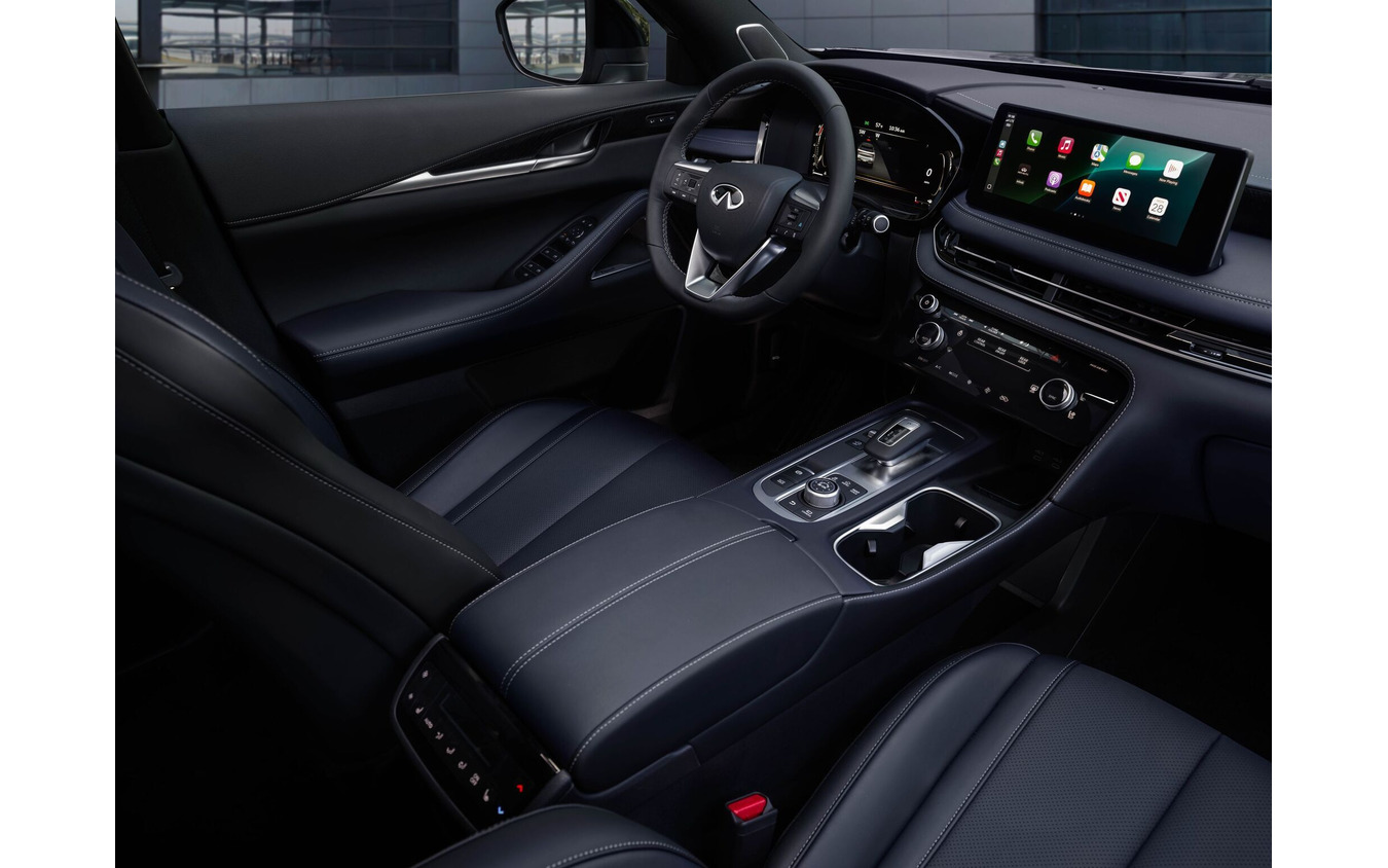 インフィニティ QX60 改良新型の「SPORT」