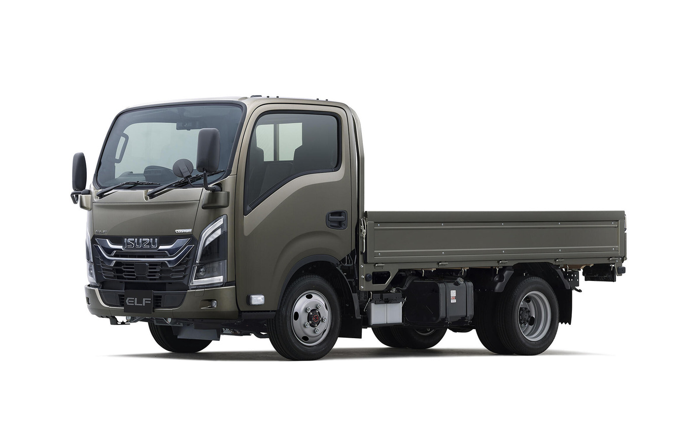 いすゞ エルフ 4WD
