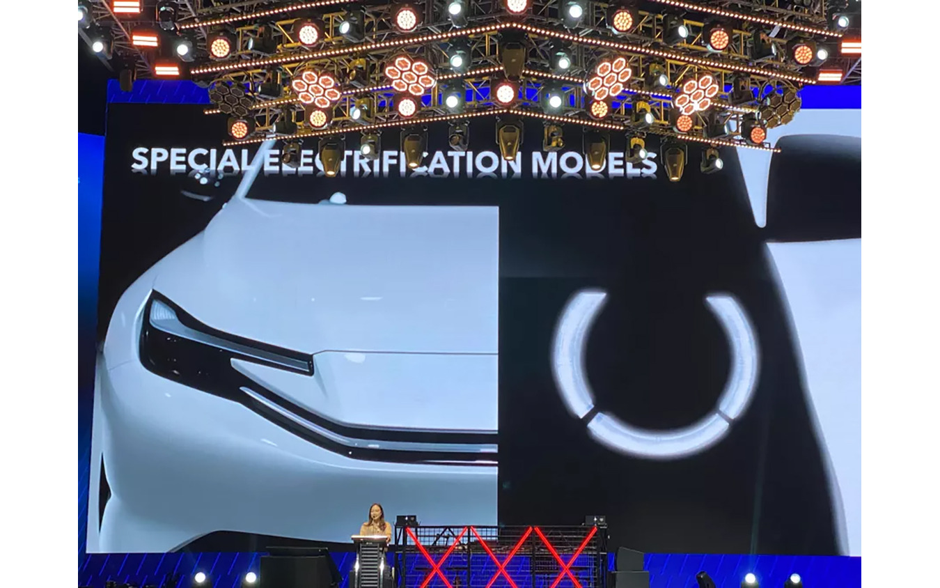 インドネシア初公開となるホンダ プレリュード