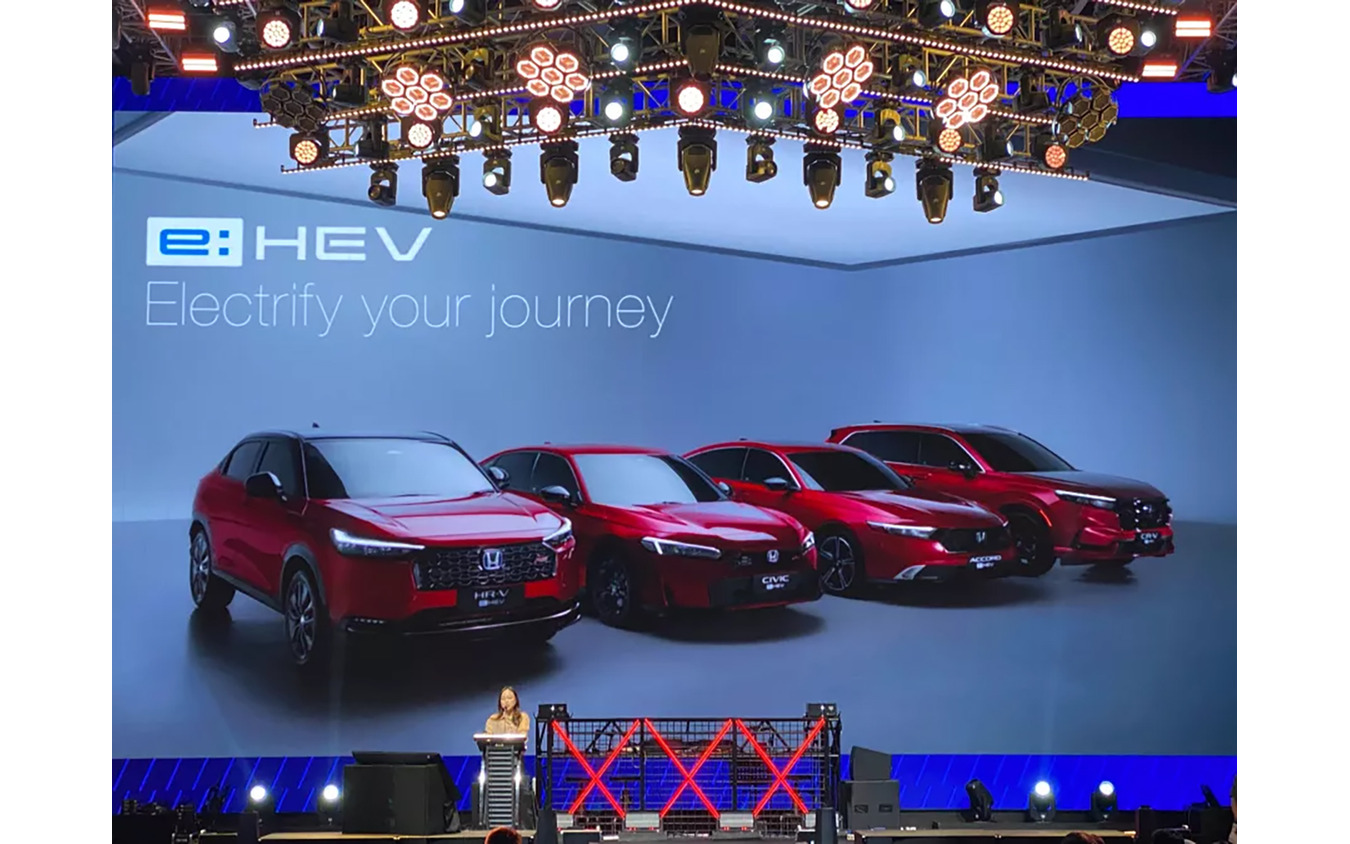 「GIIAS2025」でのホンダのプレゼンテーション