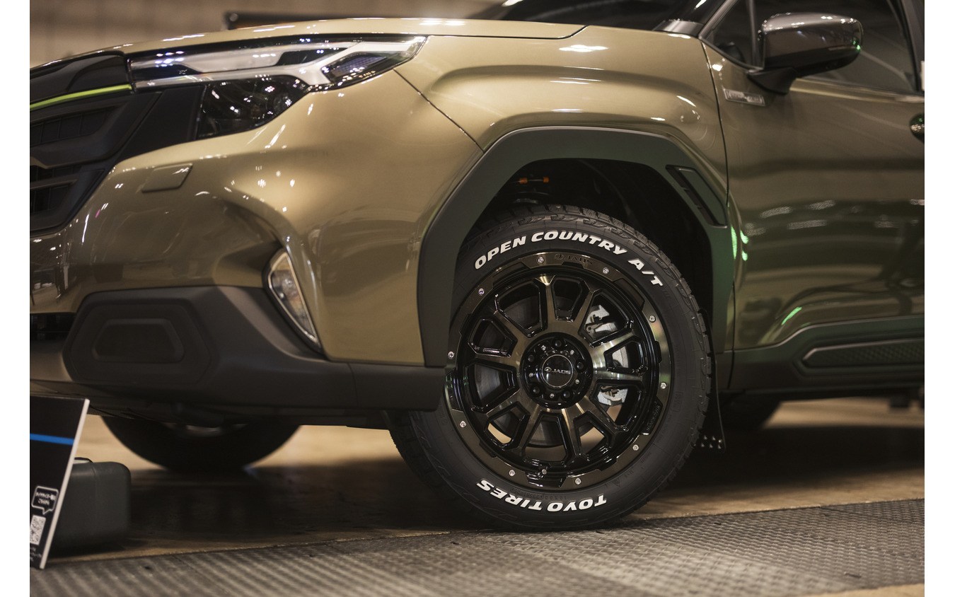 TOYO TIRES…東京アウトドアショー2025