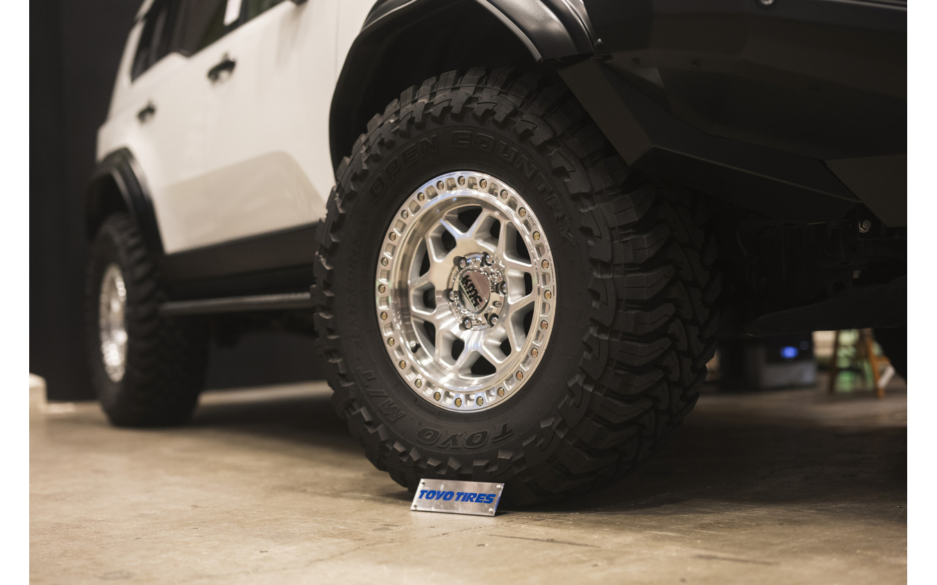TOYO TIRES…東京アウトドアショー2025