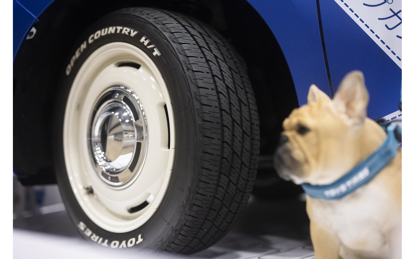 TOYO TIRES…東京アウトドアショー2025