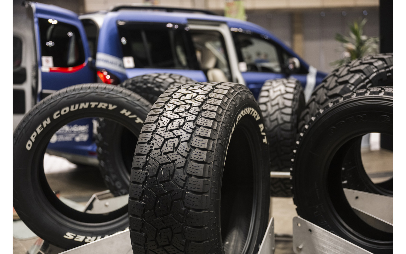 TOYO TIRES…東京アウトドアショー2025