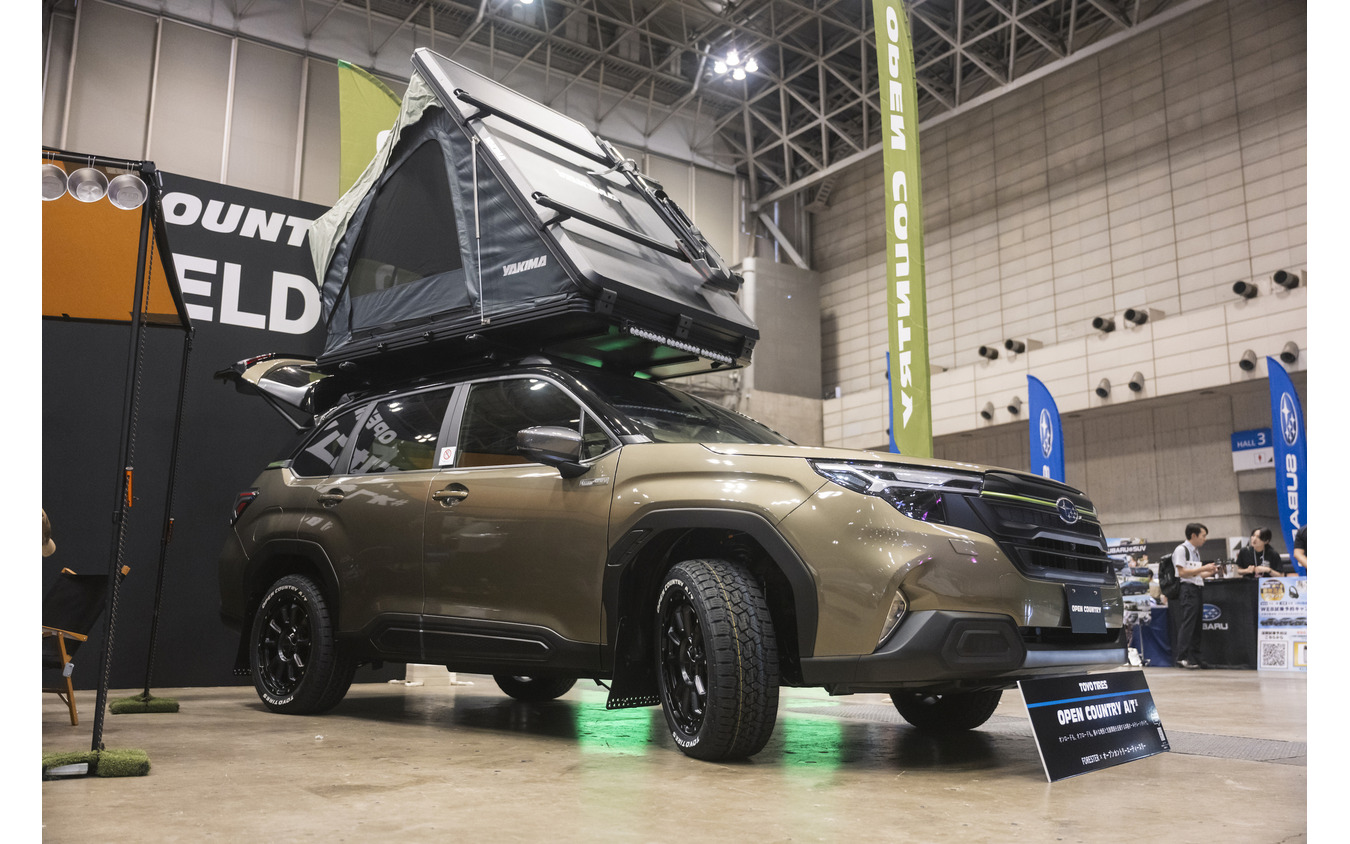 TOYO TIRES…東京アウトドアショー2025