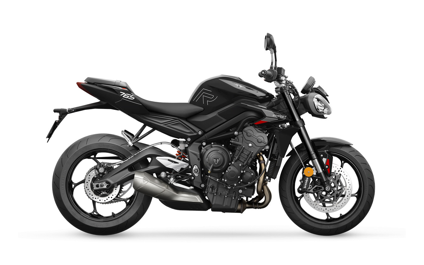 トライアンフ ストリート・トリプル765R ファントムブラック