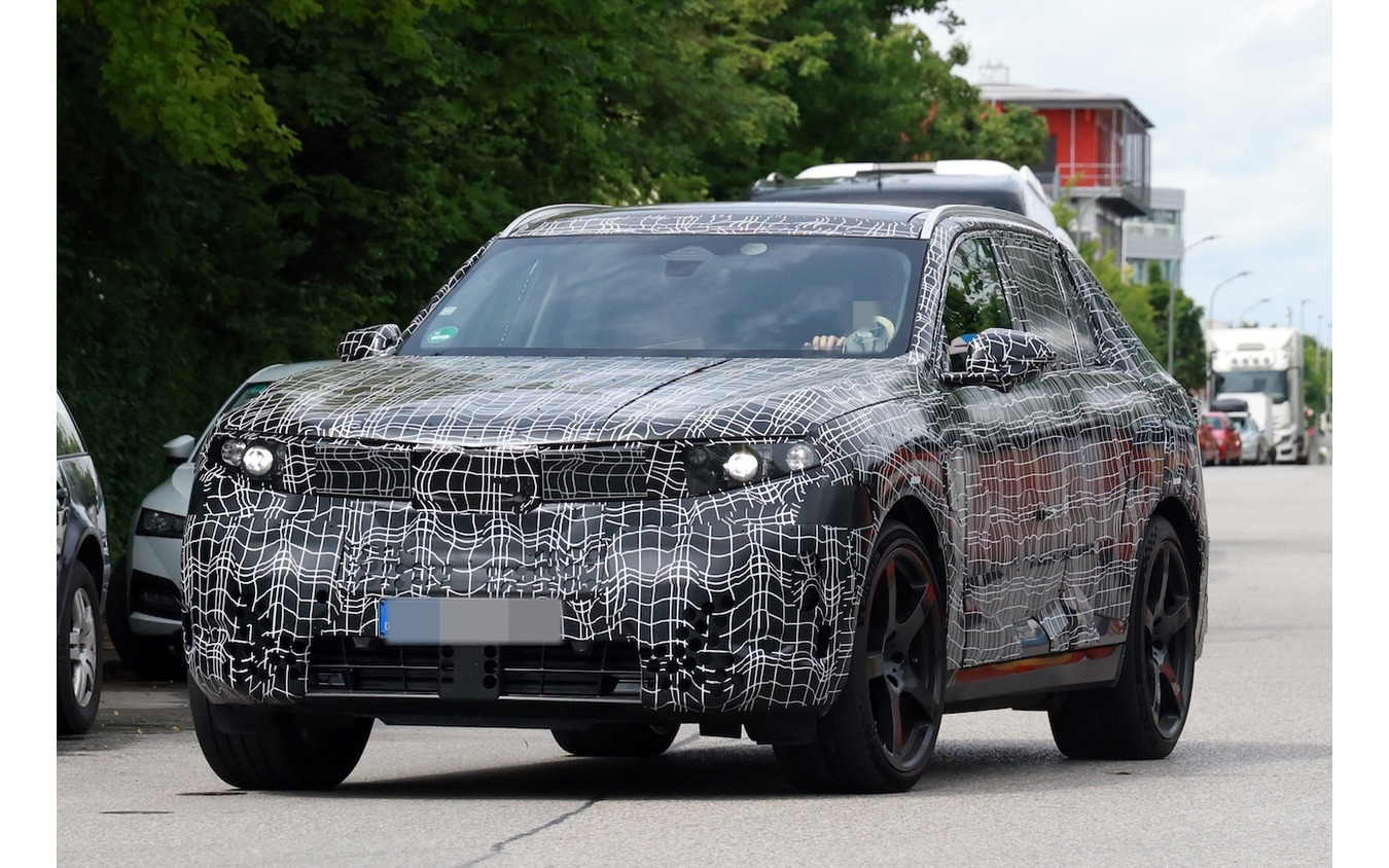 BMW X5 M 次期型のプロトタイプ