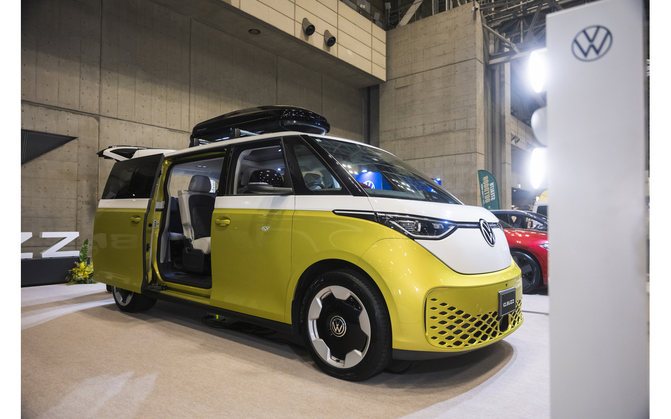 フォルクスワーゲン…東京アウトドアショー2025