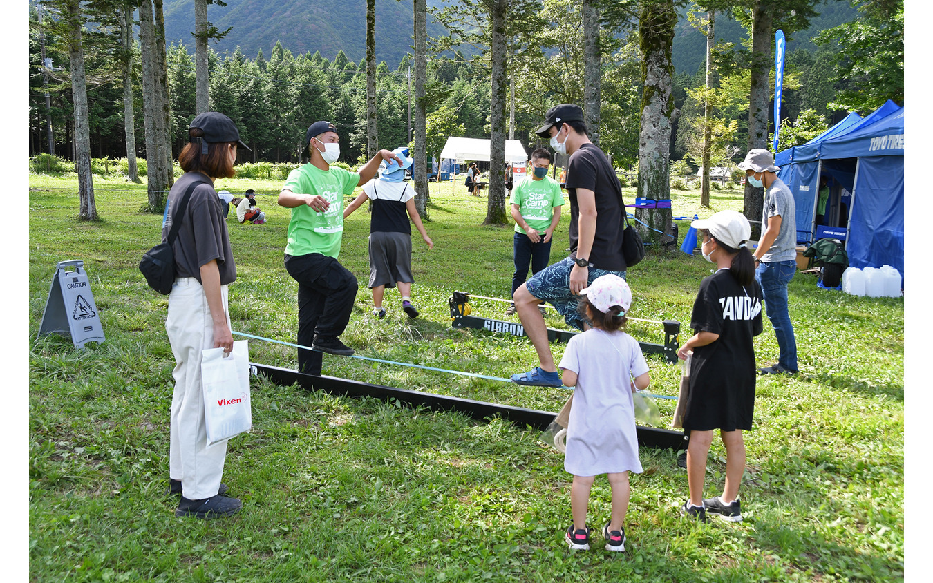 三菱自動車のオートキャンプイベント「スターキャンプ2025 in 朝霧高原」が9月に開催(写真は過去開催の様子)