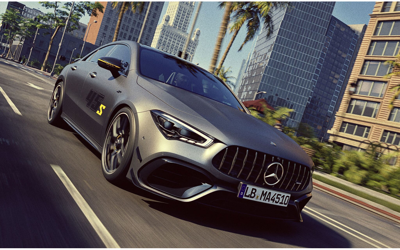 メルセデスAMG『CLA 45 S 4MATIC+』の「ファイナルエディション」