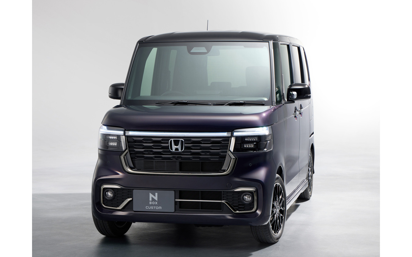 ホンダ N-BOX CUSTOM ターボ コーディネートスタイル