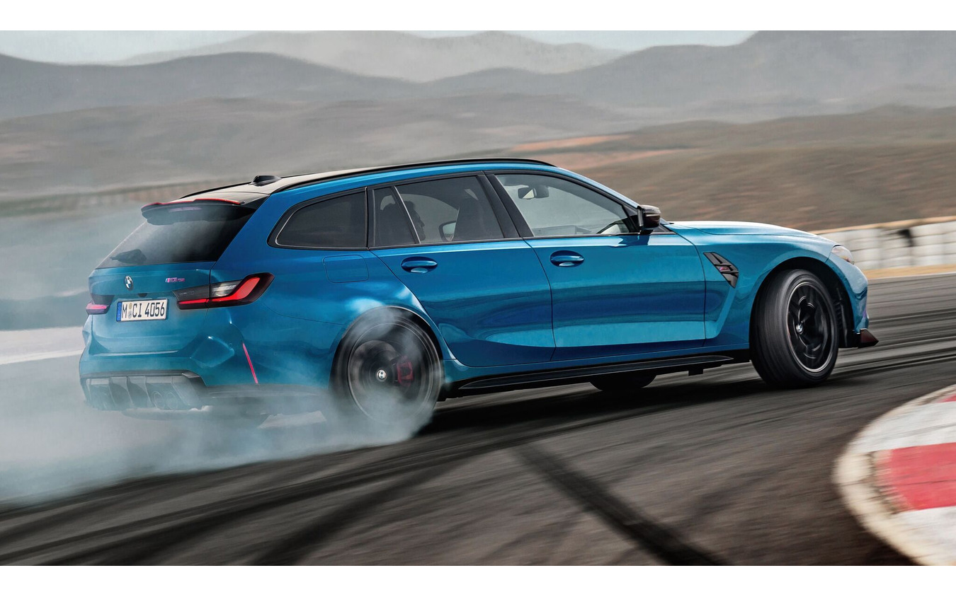 BMW M3 CSツーリング