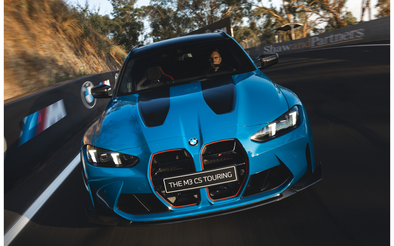 BMW M3 CSツーリング