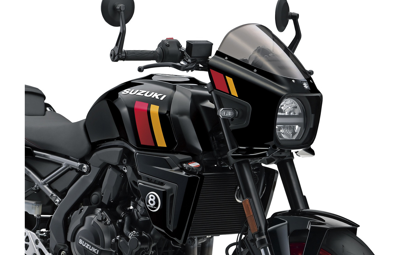 スズキ GSX-8TT