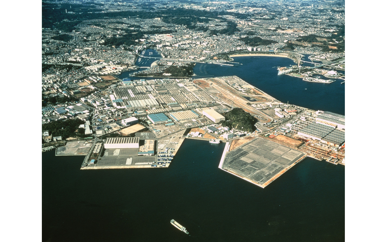 日産自動車の追浜工場