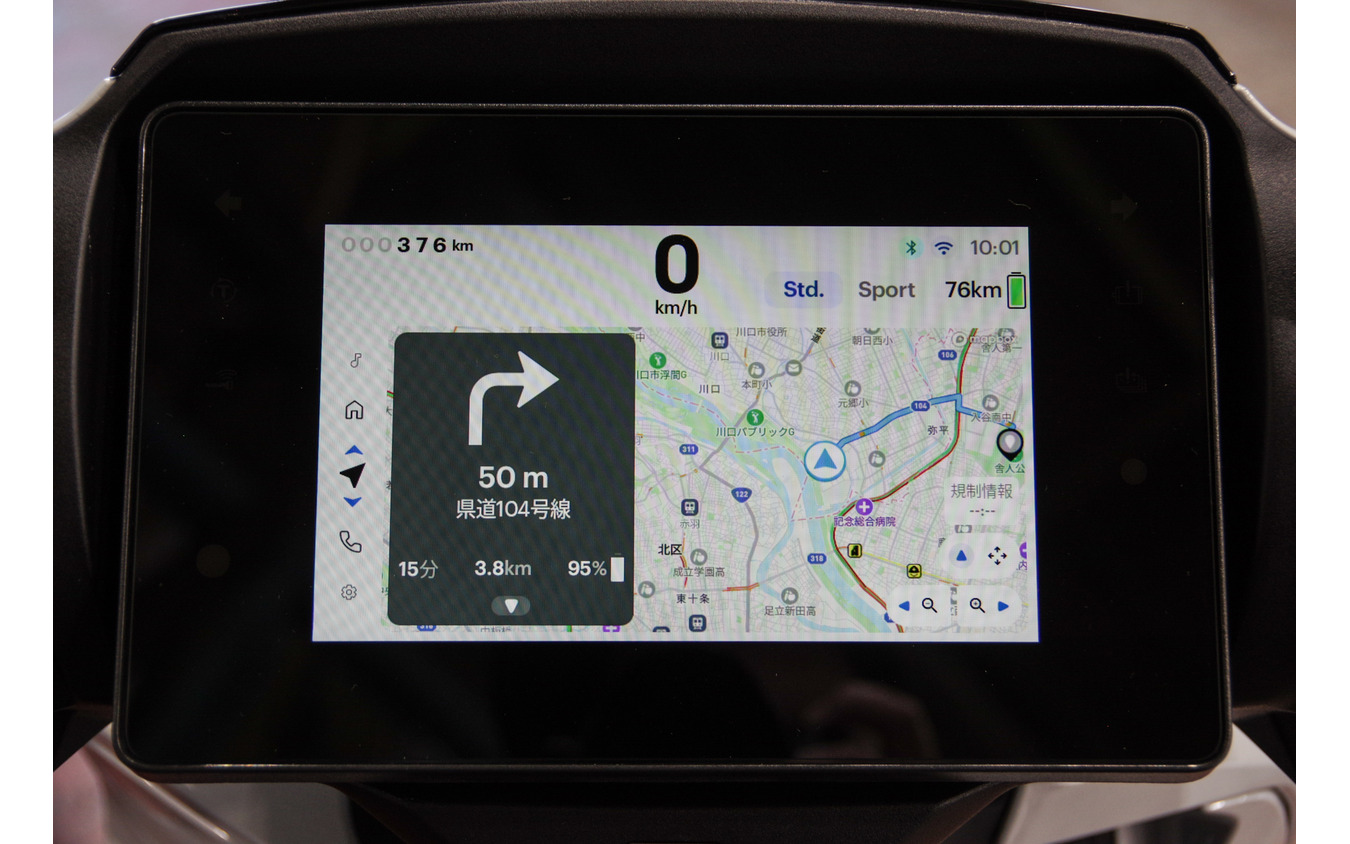 ホンダの二輪専用コネクテッド機能「RoadSync Duo(ロードシンクデュオ)」