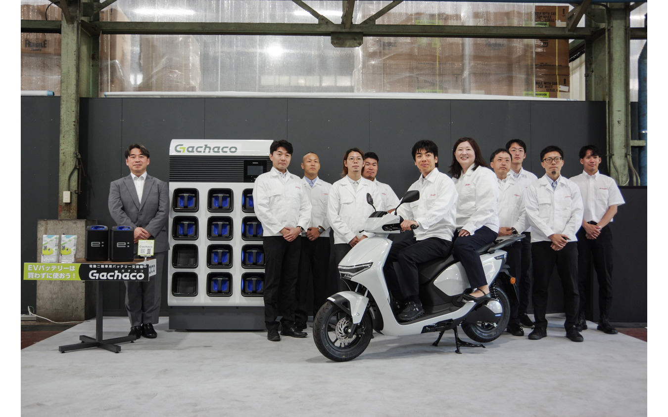 ホンダ CUV e: の開発メンバー