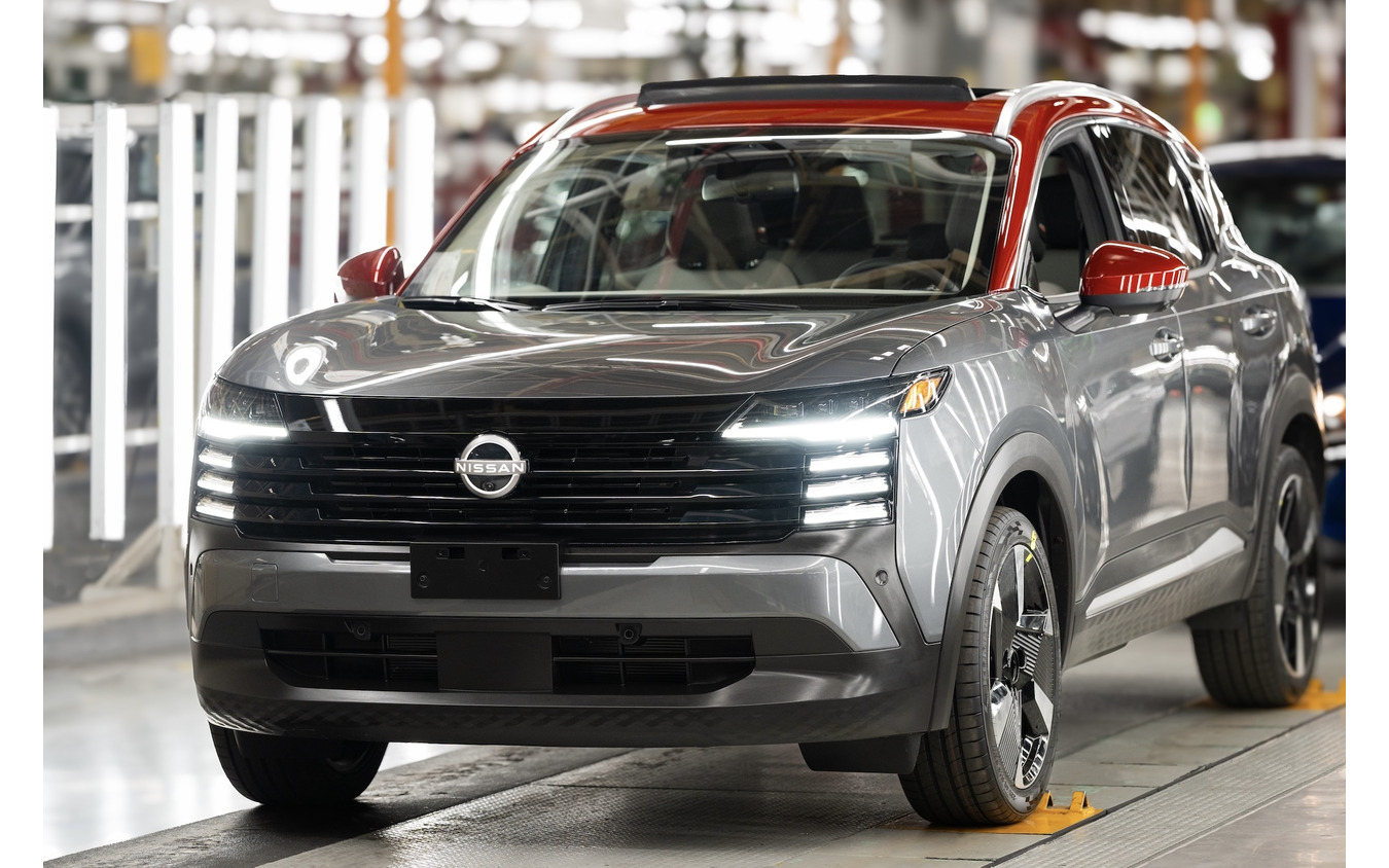 メキシコ・アグアスカリエンテス工場(日産キックス)