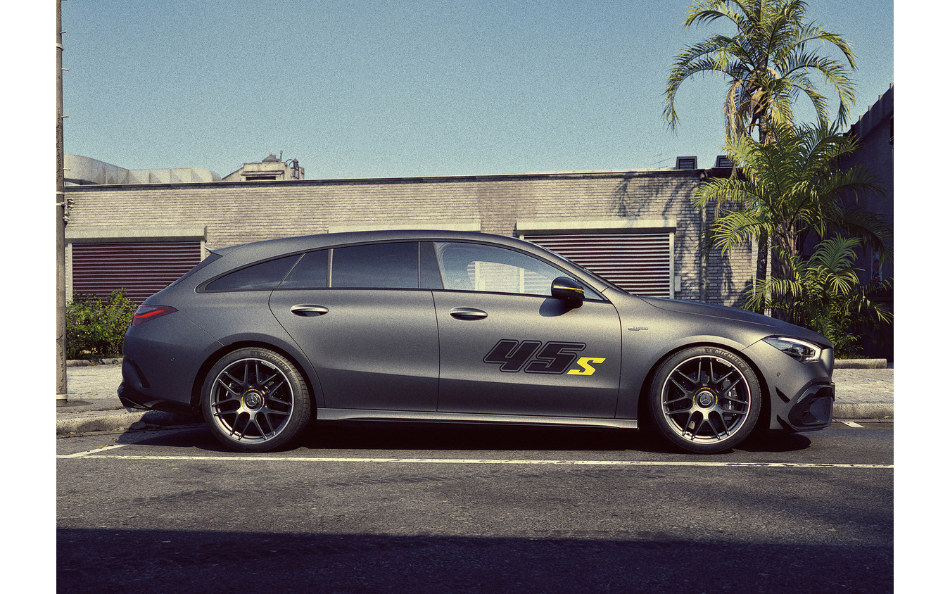 メルセデスAMG『CLA 45 S 4MATIC+』の「ファイナルエディション」