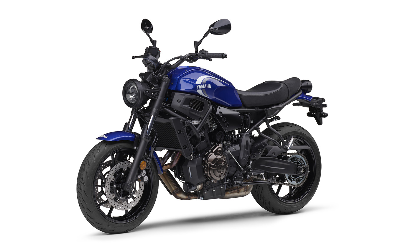 ヤマハ XSR700 ABS(ラジカルホワイト)