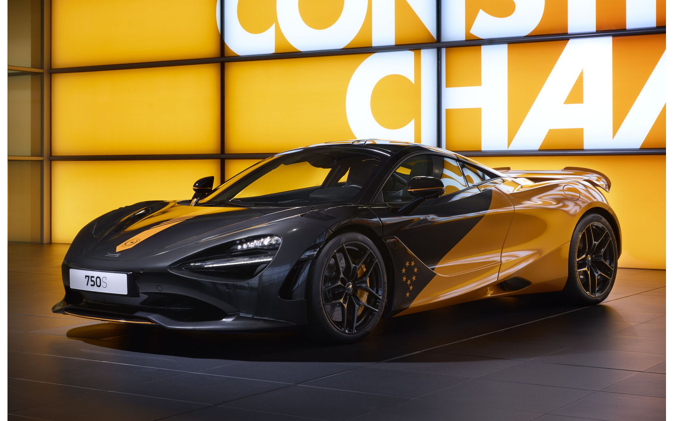 マクラーレン750Sの「MCL38セレブレーションエディション」