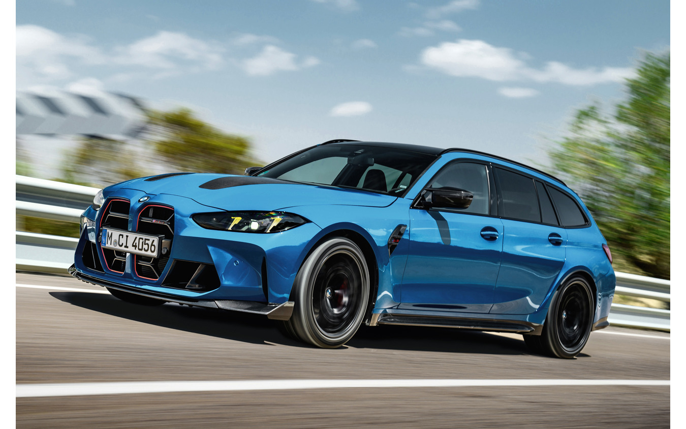 BMW M3 CSツーリング