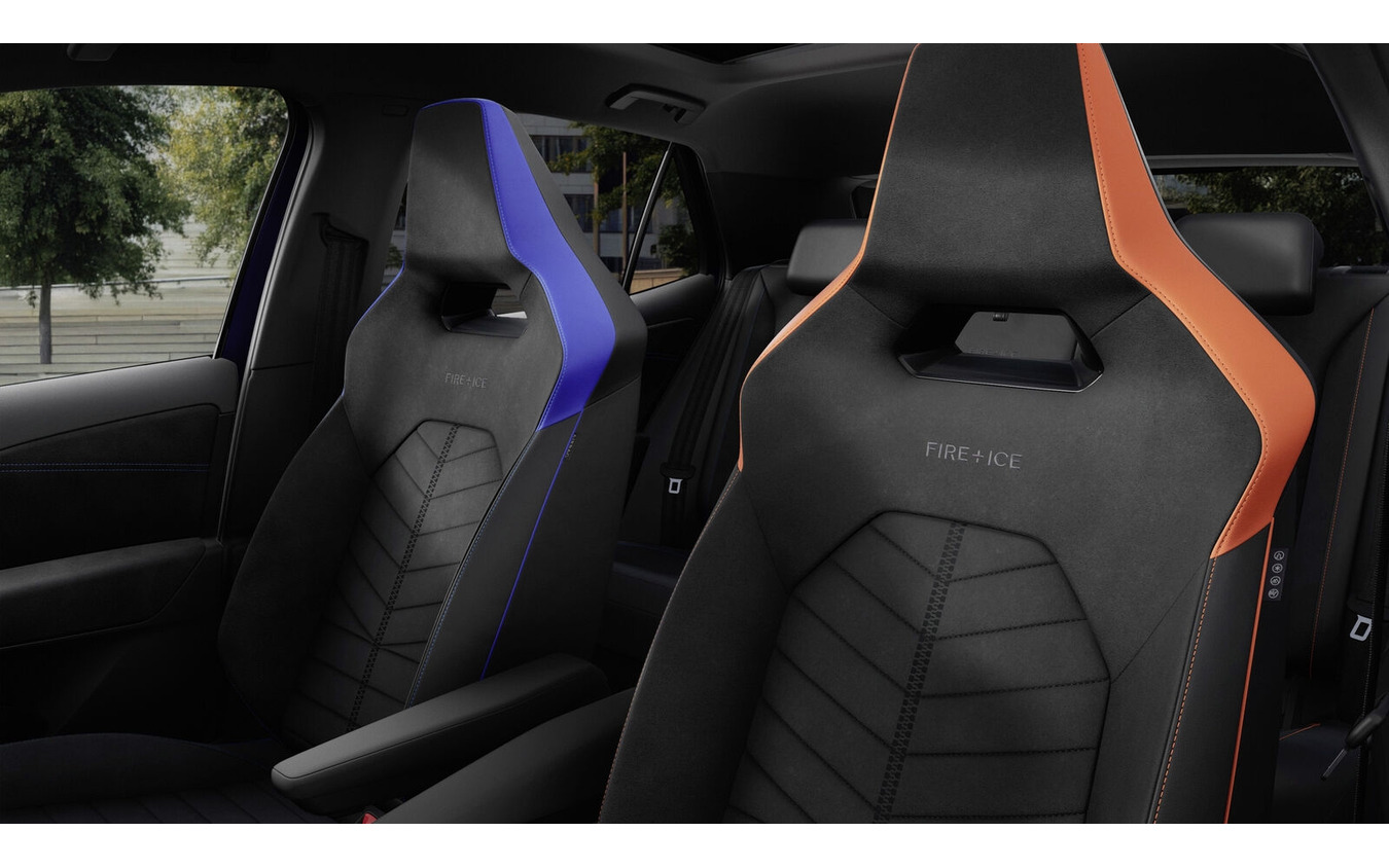 フォルクスワーゲングループ『ID.3 GTX FIRE+ICE』