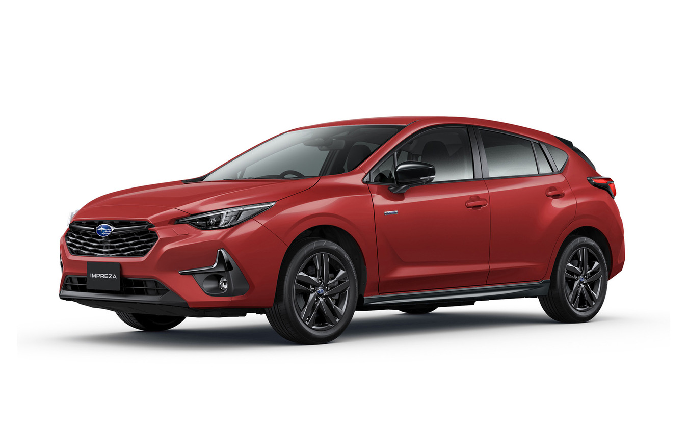 スバル・インプレッサ 特別仕様車 ST-H Style Edition(AWD車)ピュアレッド チャートスタイル