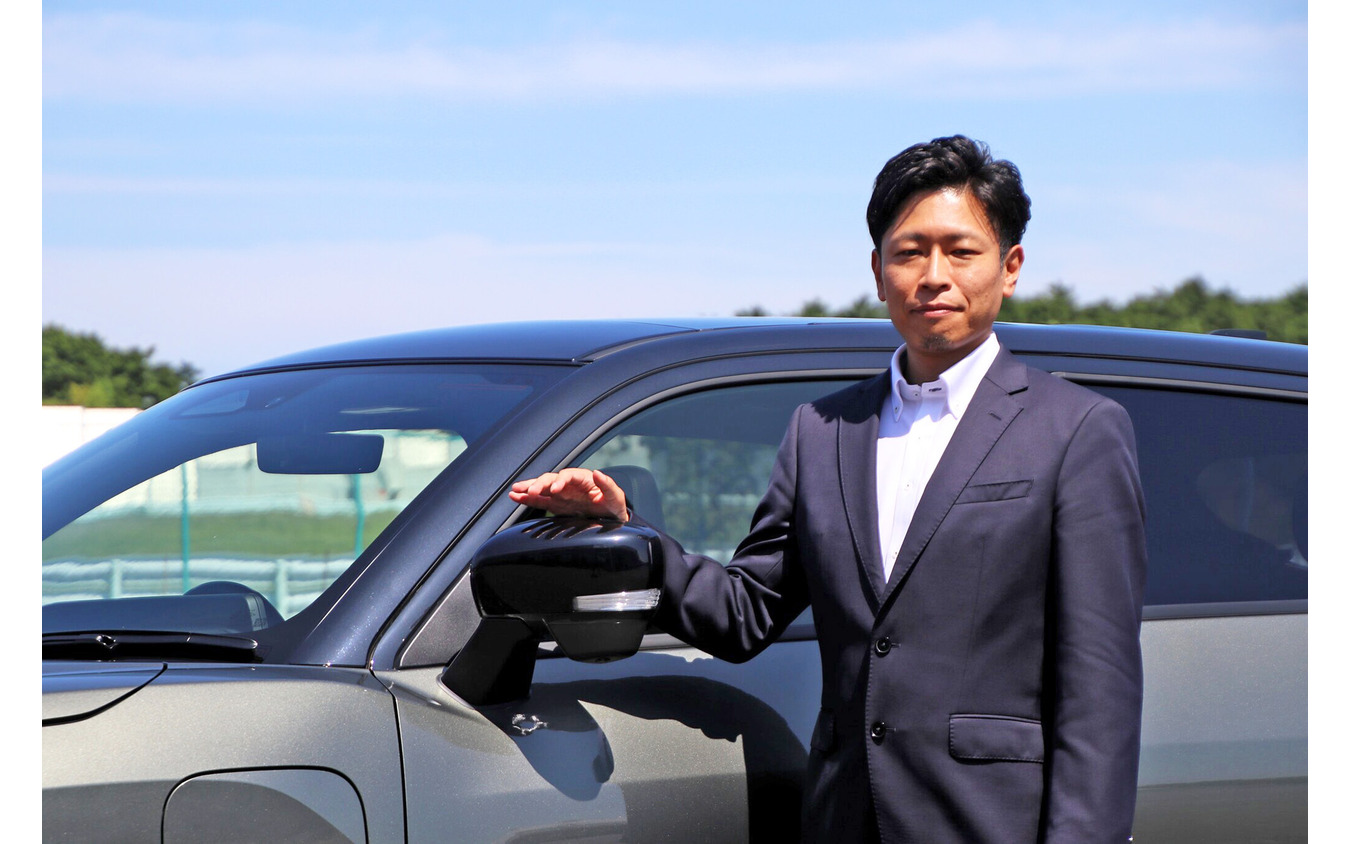 スズキ商品企画本部四輪デザイン部エクステリア課長の前田貴司さん