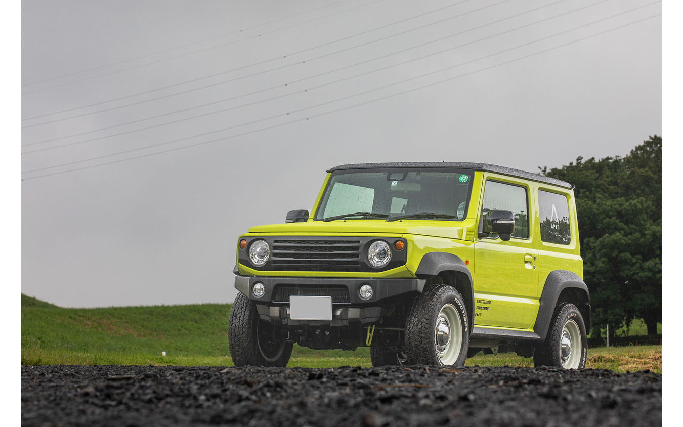 carrozzeria x SUZUKI JIMNY