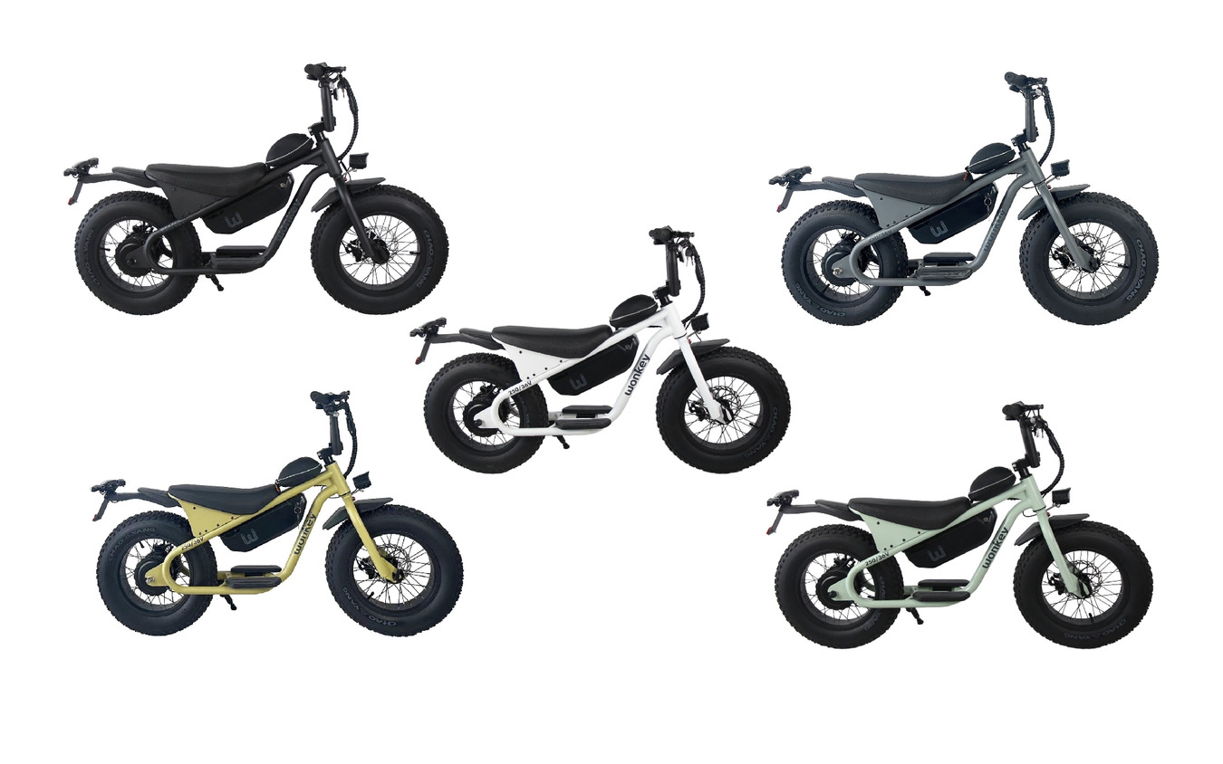 特定小型原付のwonkeyシリーズ